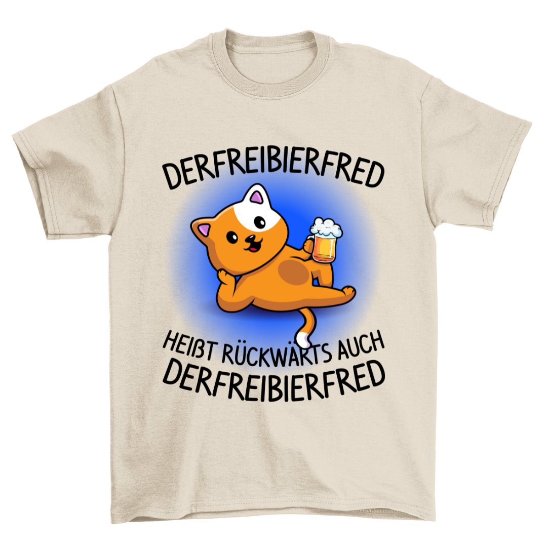 Derfreibierfred - Shirt Unisex