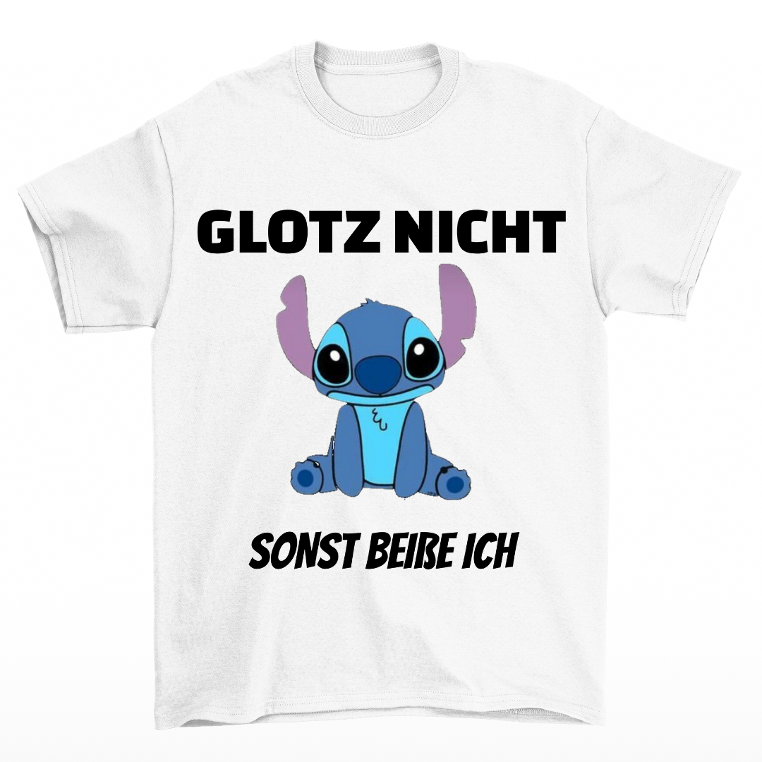 Glotz nicht - Shirt Unisex