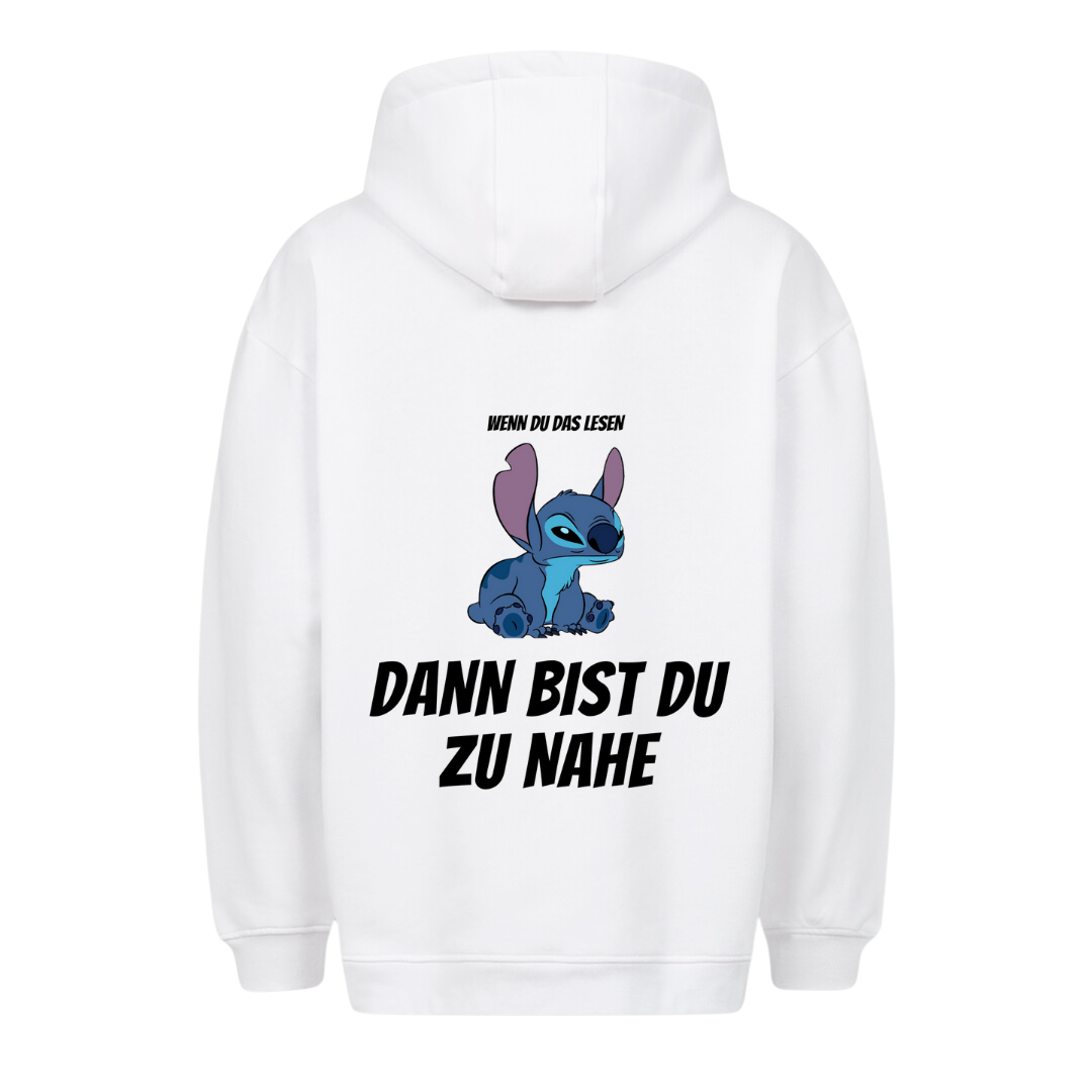 Zu nah - Unisex Premium Hoodie