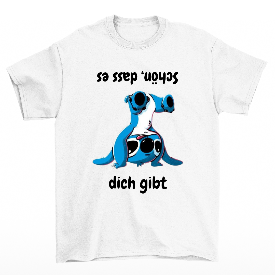 Schön, dass es dich gibt - Shirt Unisex