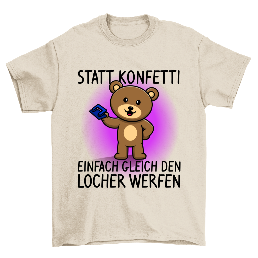 Konfetti Bär - Shirt Unisex