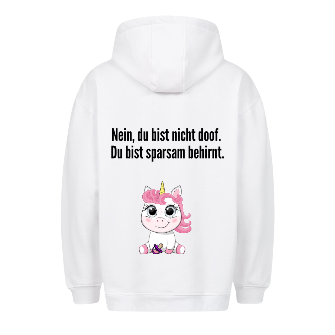 Sparsam behirnt - Premium Unisex Hoodie