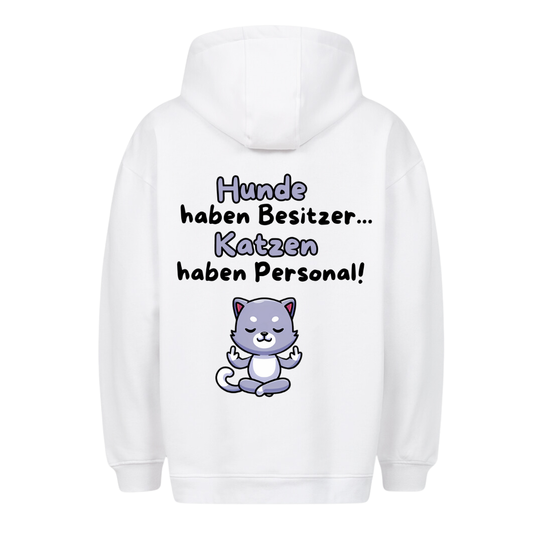 Katzen Personal - Premium Hoodie