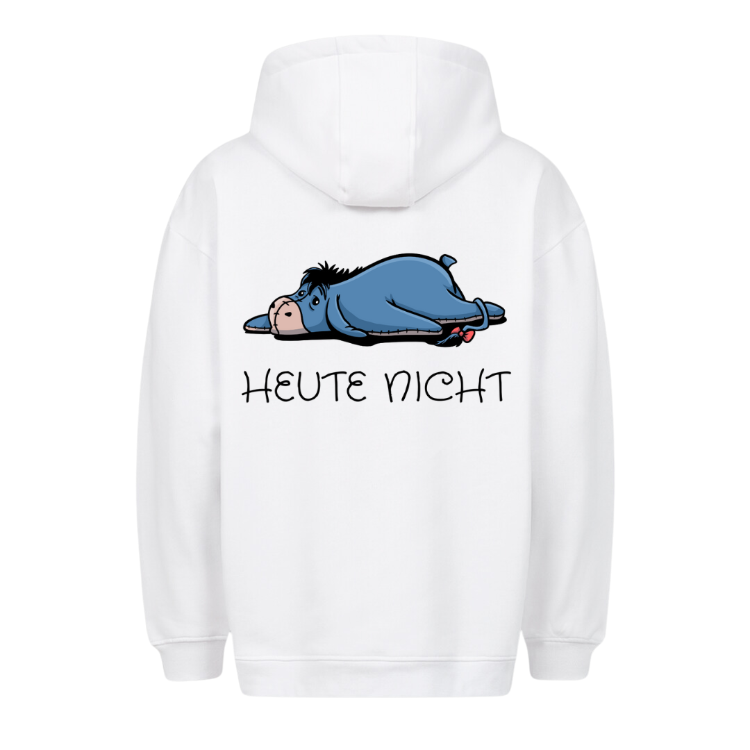 Heute nicht - Premium Unisex Hoodie