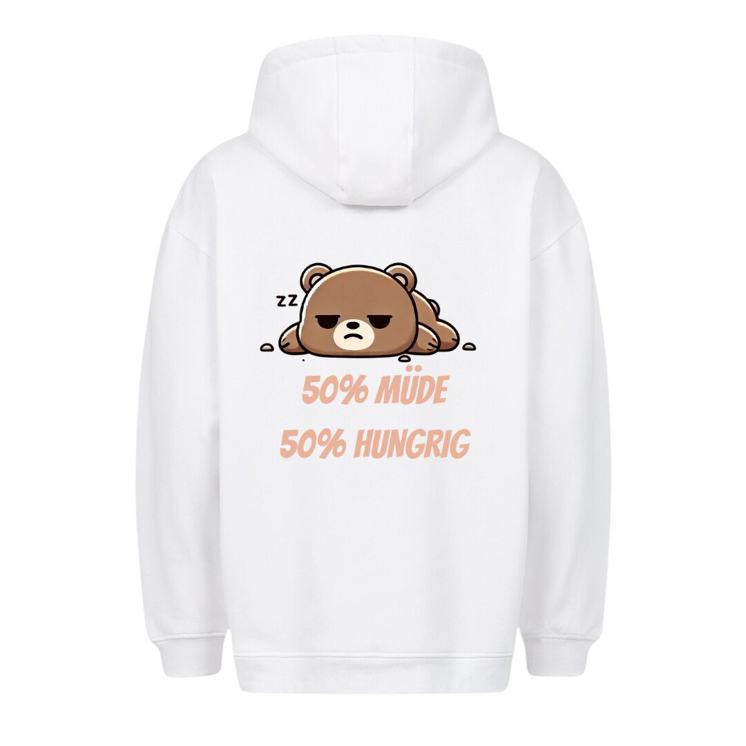 Müde und Hungrig - Unisex Premium Hoodie