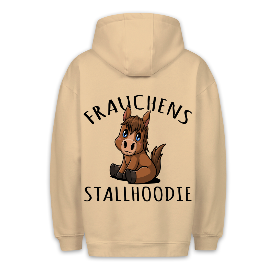 Stallhoodie Pony - Hoodie Unisex Rückendruck