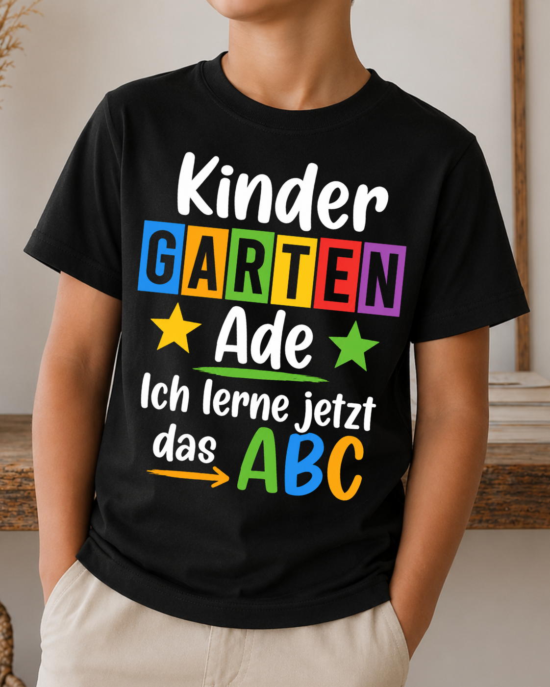 Kindergarten Ade - Shirt Unisex