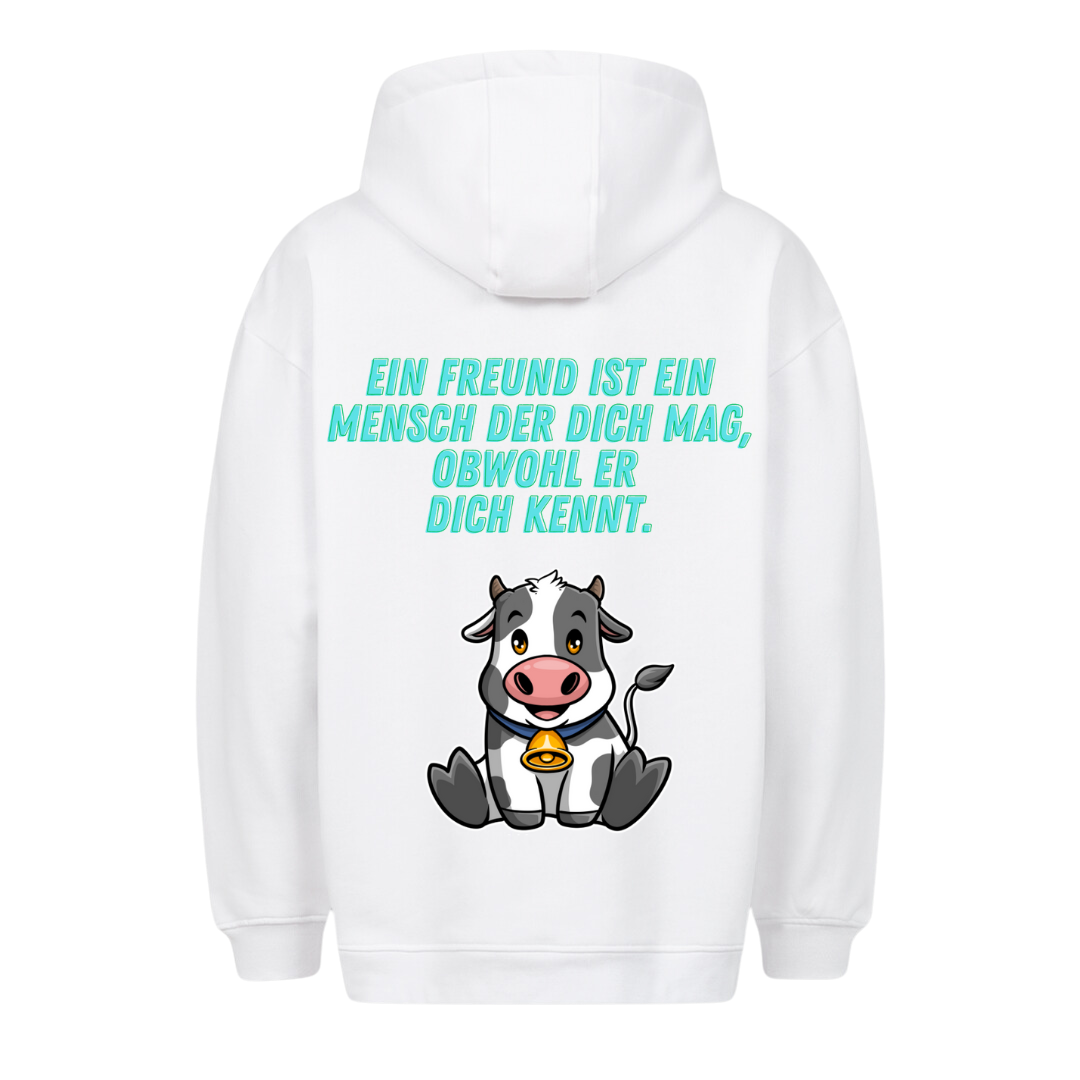 Ein Freund - Premium Hoodie