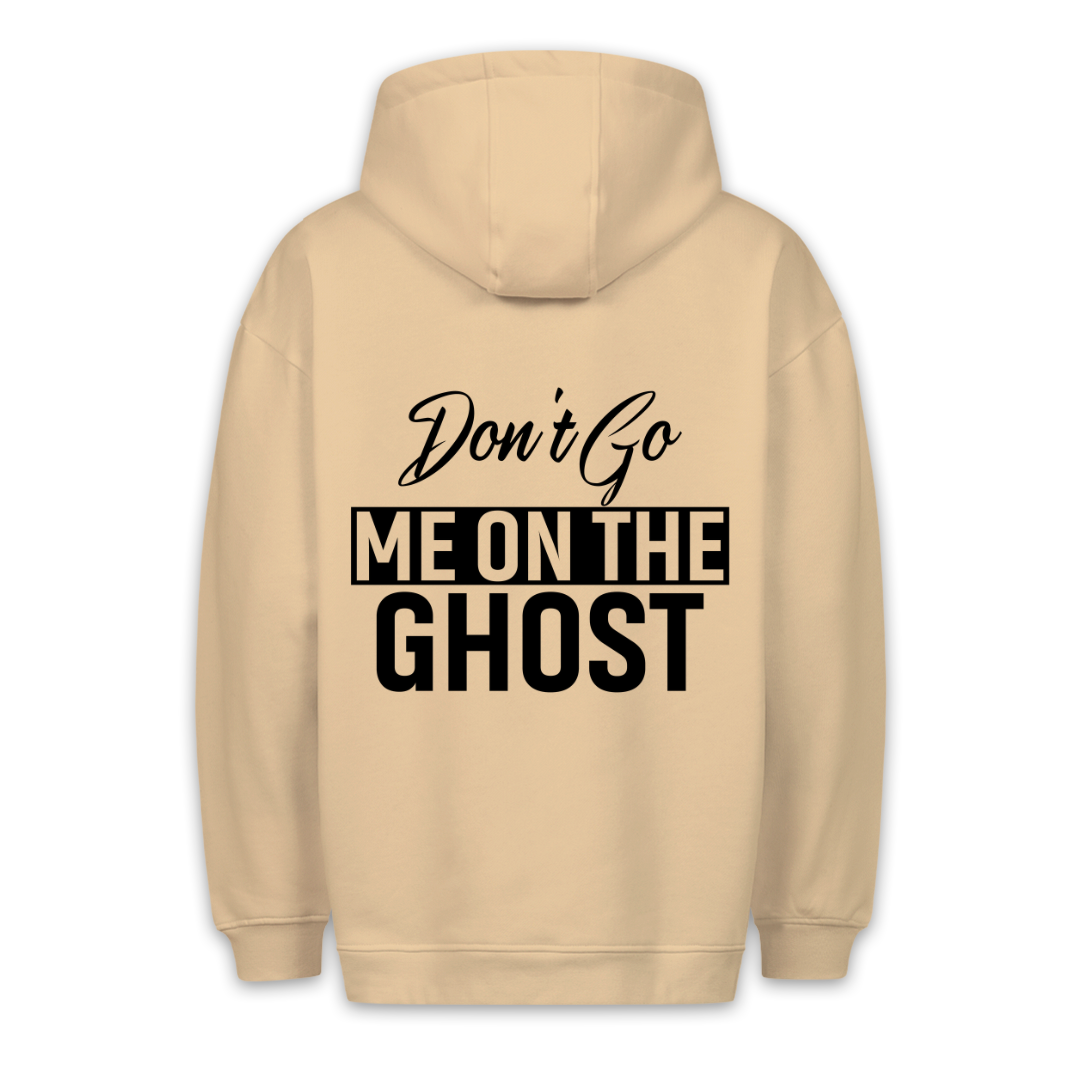 Ghost -  Hoodie Unisex Rückendruck