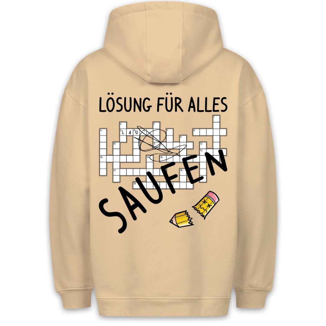 Lösung Für Alles - Hoodie Unisex