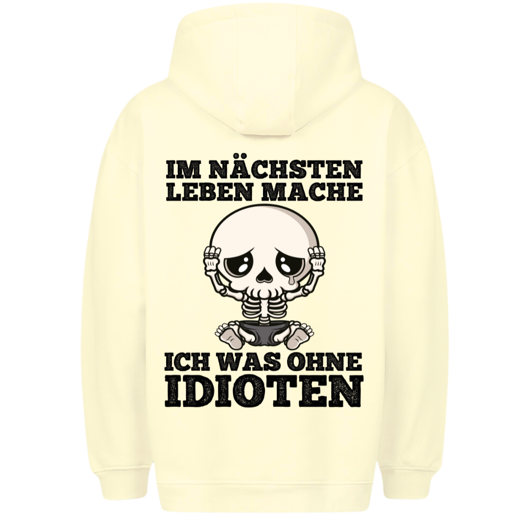 Ohne Idioten - Premium Unisex Hoodie