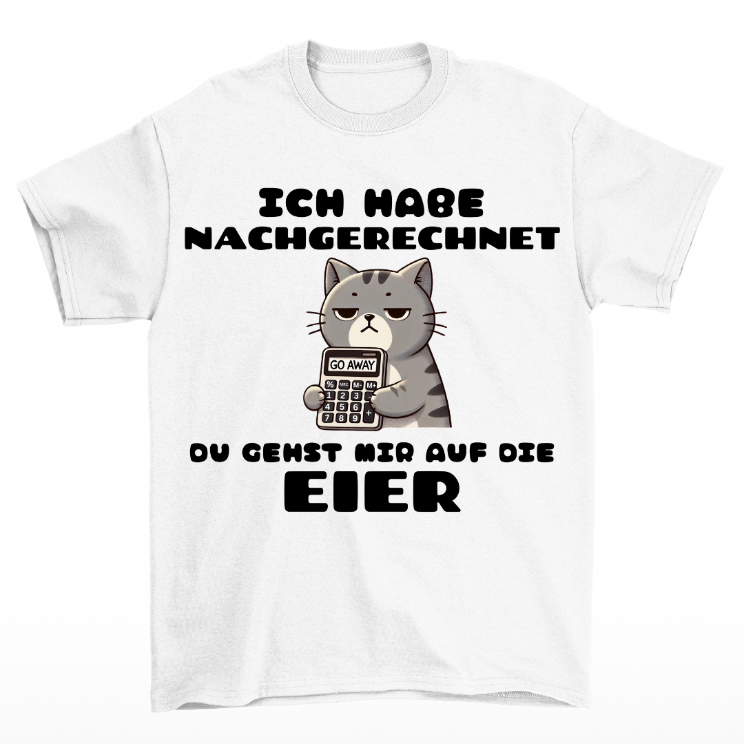 Auf die Eier - Shirt Unisex