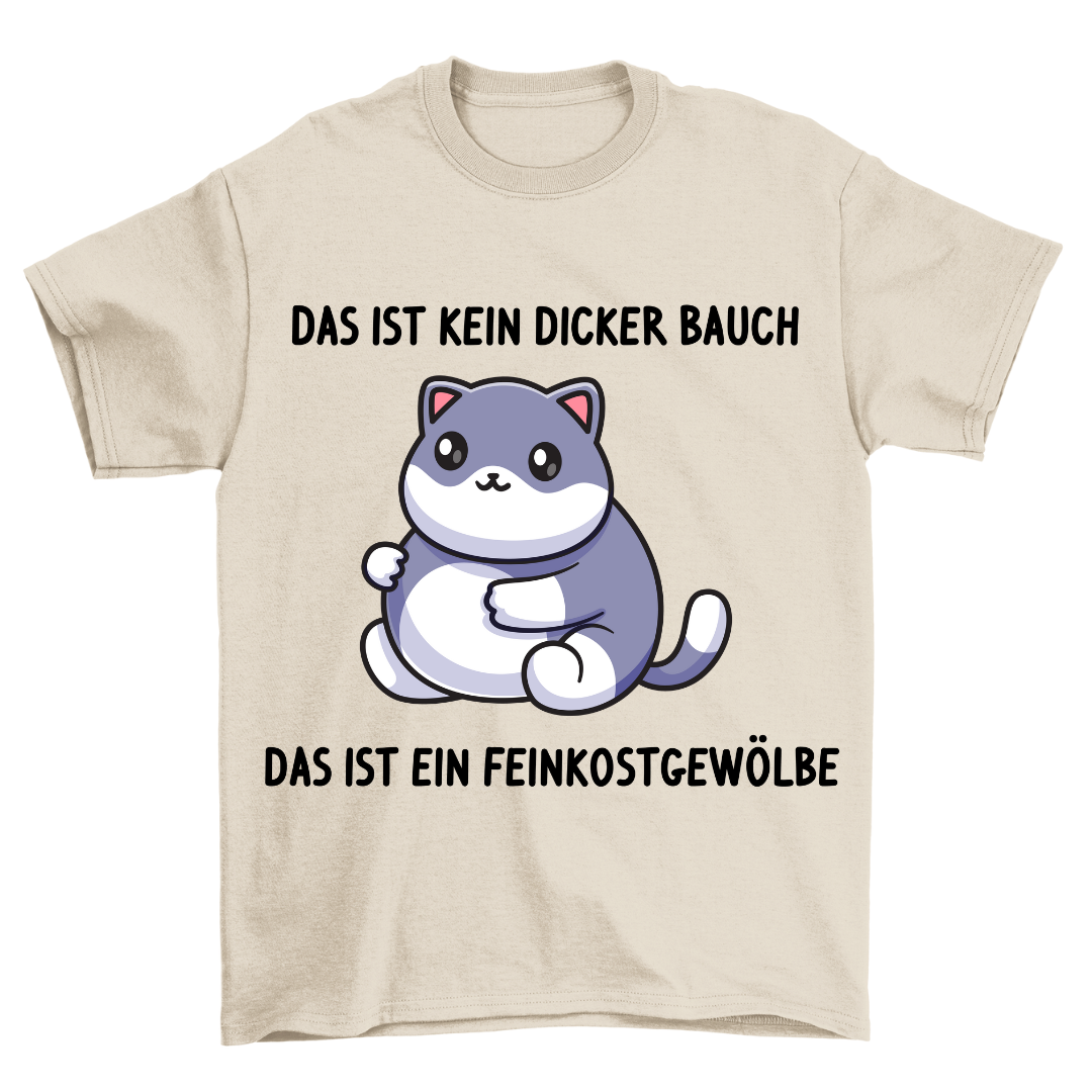 Feinkostgewölbe Katze - Shirt Unisex