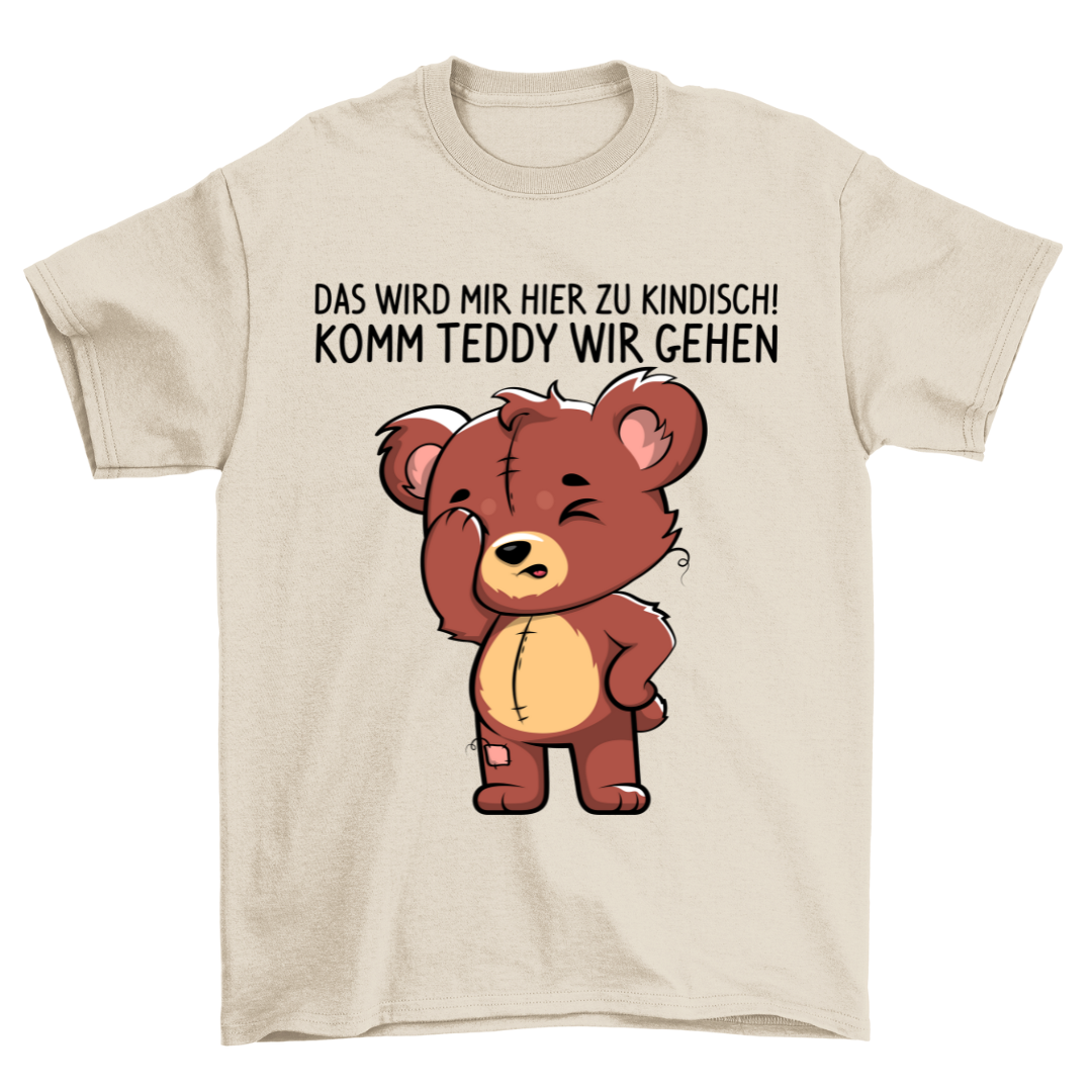 Kindisch Teddy - Shirt Unisex