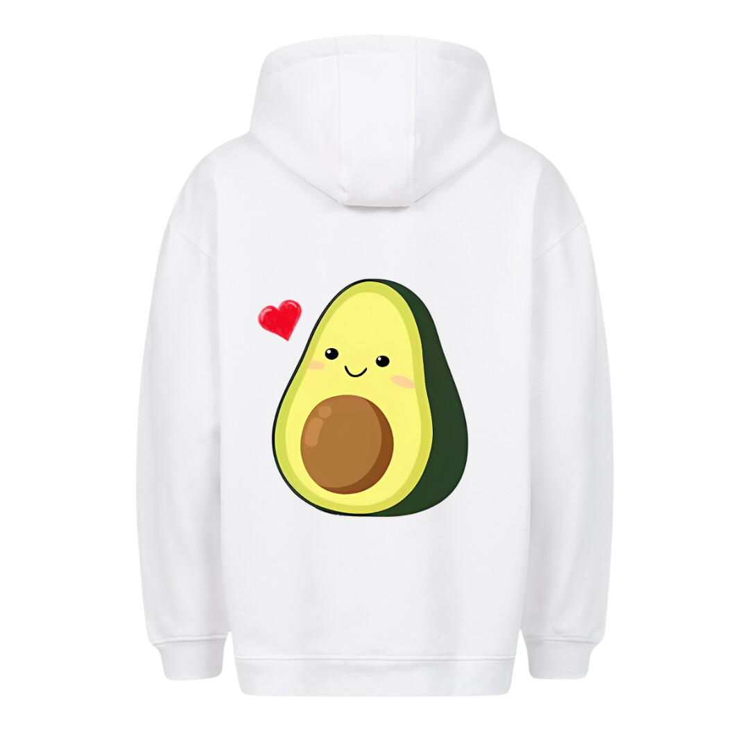 Kuschel Avocado - Premium Hoodie Unisex