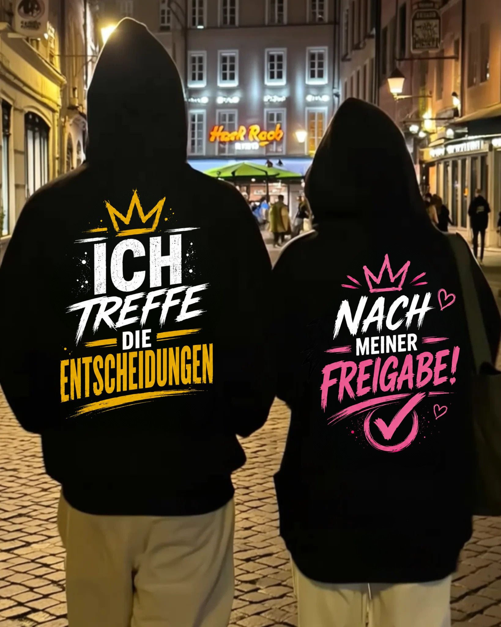 Entscheidungen & Freigabe - Kuschel Hoodie Bündel
