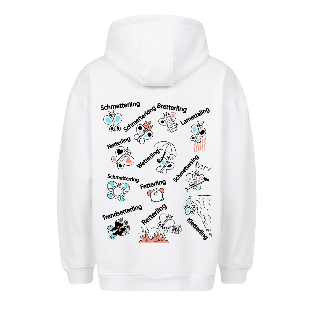 Schmetterling Familie - Premium Unisex Hoodie