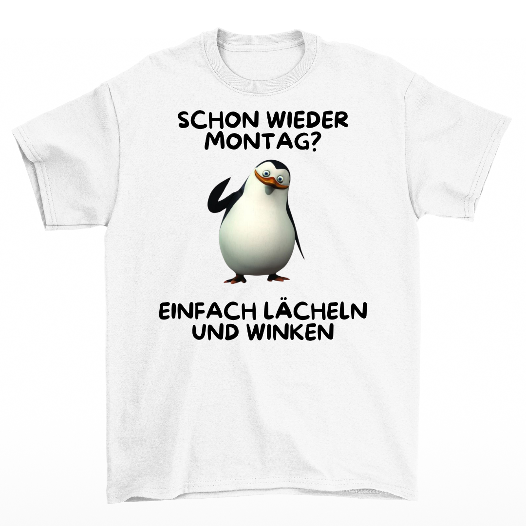 Einfach lächeln - Shirt Unisex