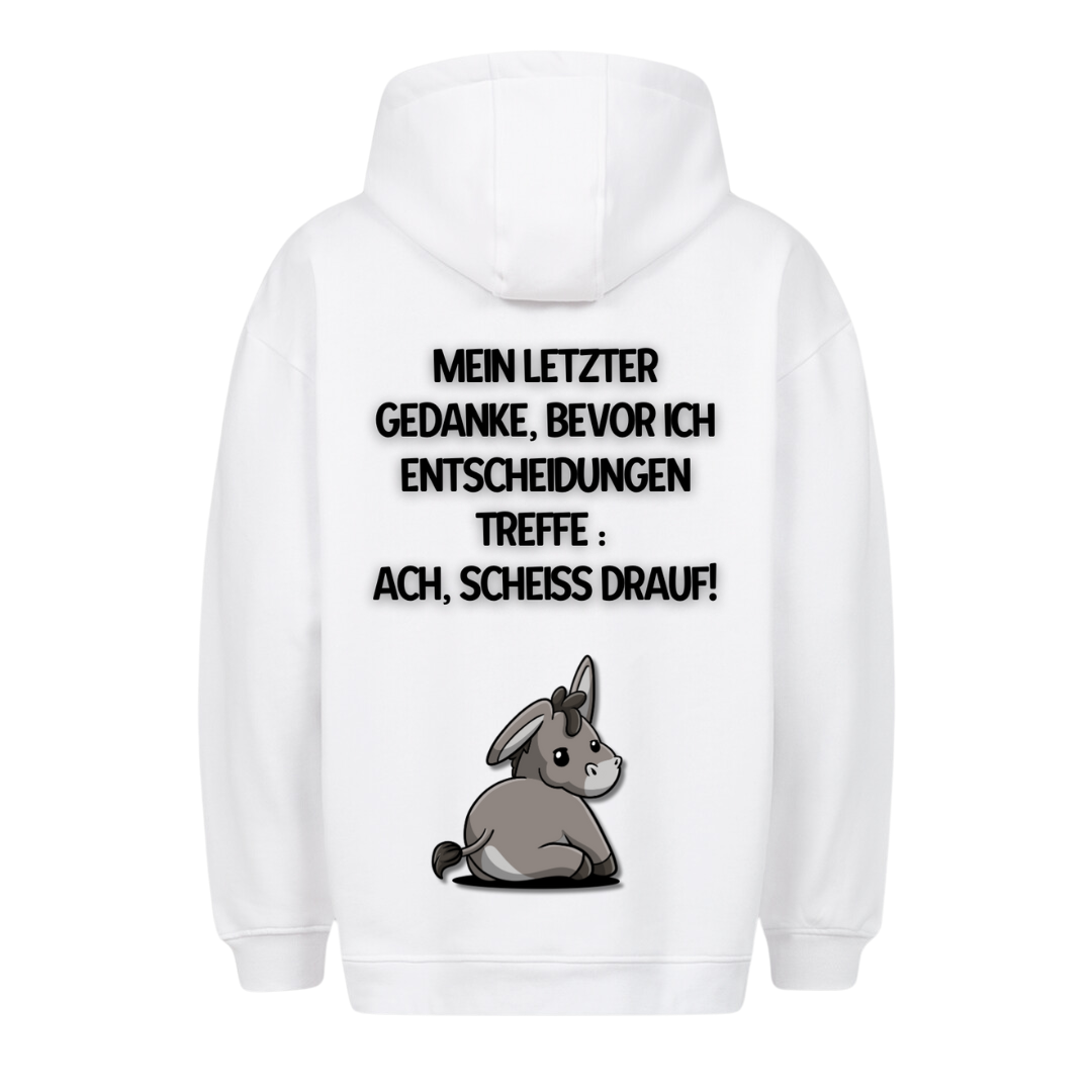 Ach scheiss drauf - Premium Hoodie