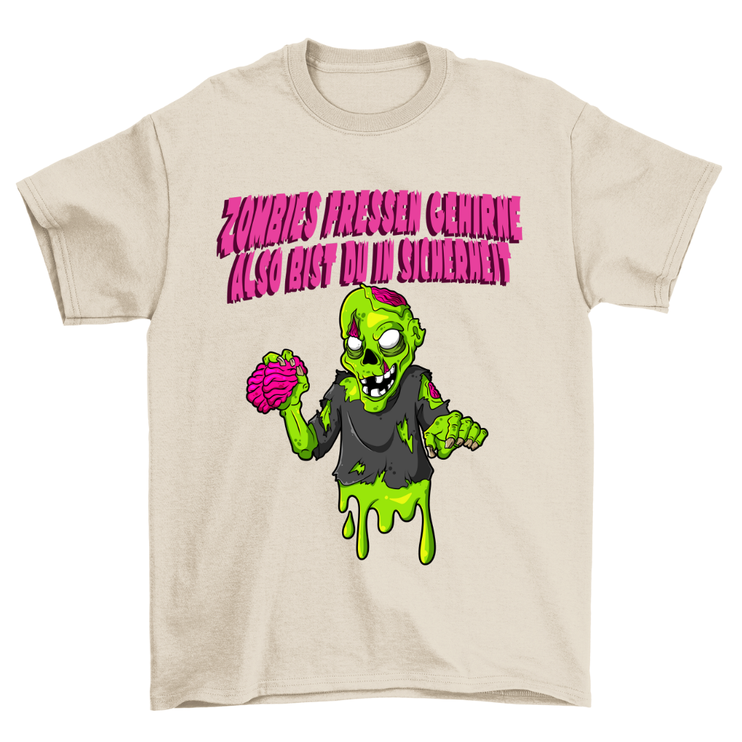 Gehirne Zombie - Shirt Unisex