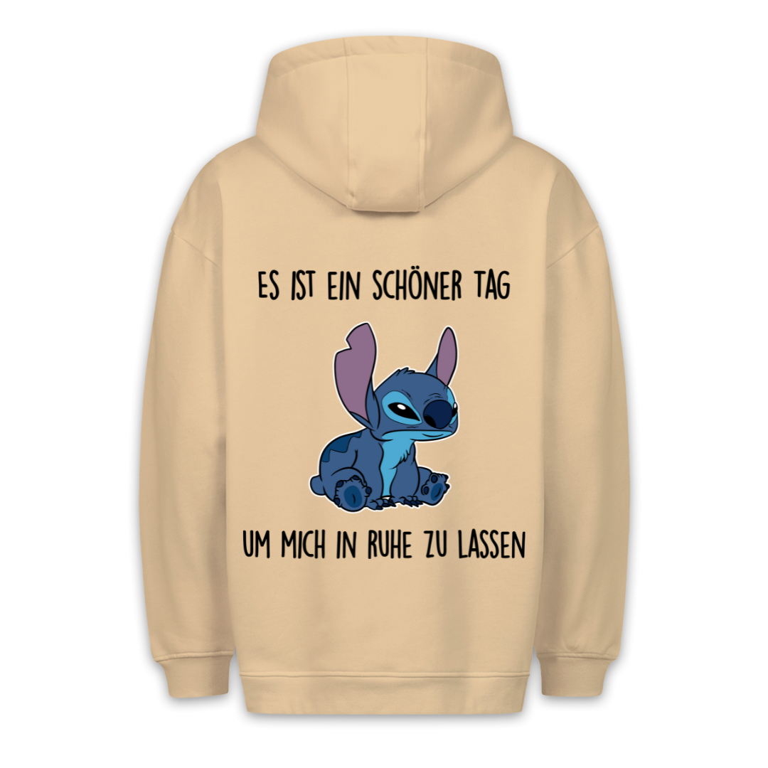 Schöner Tag - Hoodie Unisex Rückendruck