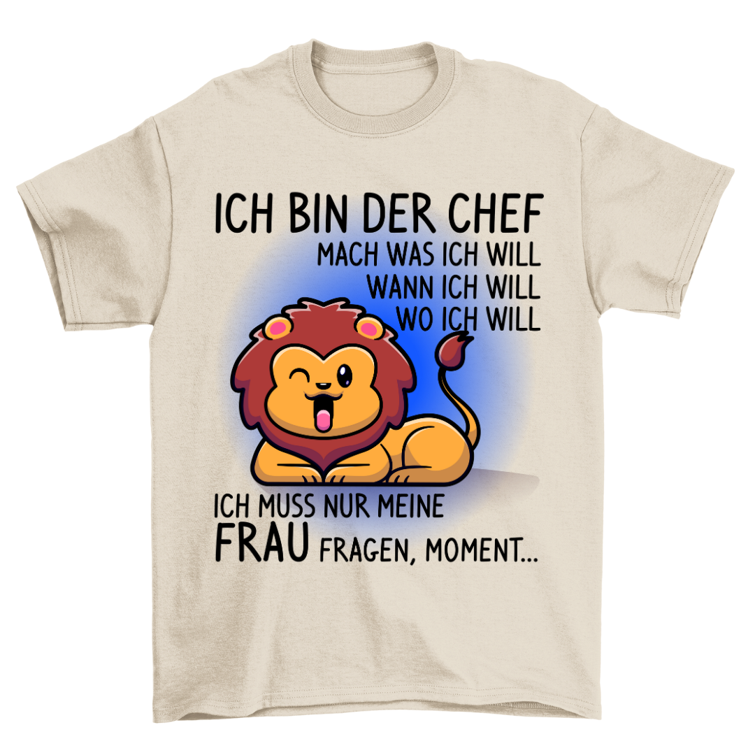 Chef Löwe - Shirt Unisex