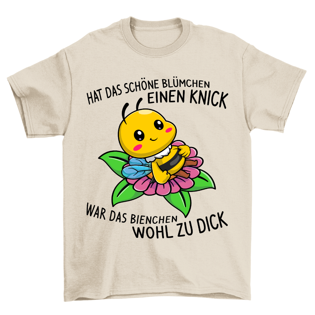 Blümchen Biene - Shirt Unisex