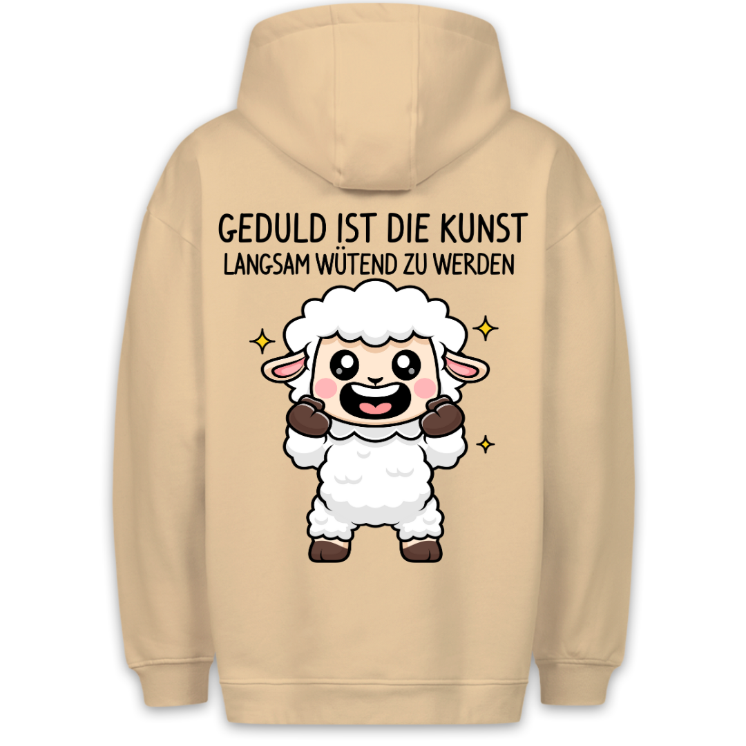 Geduld Ist Die Kunst - Hoodie Unisex