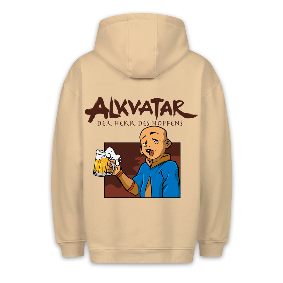 Alkvatar - Hoodie Unisex Rückendruck