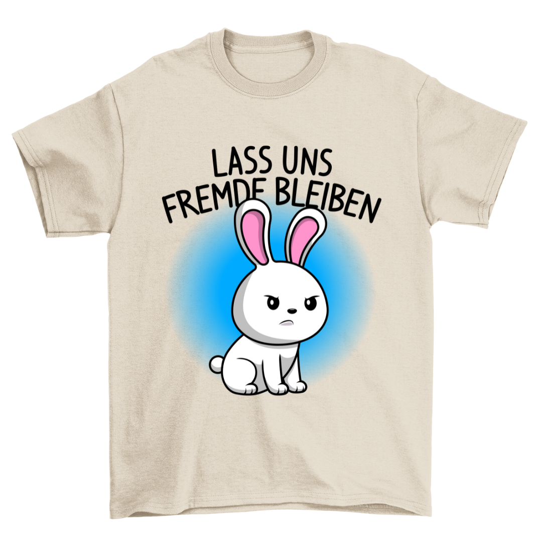 Fremde Hase - Shirt Unisex