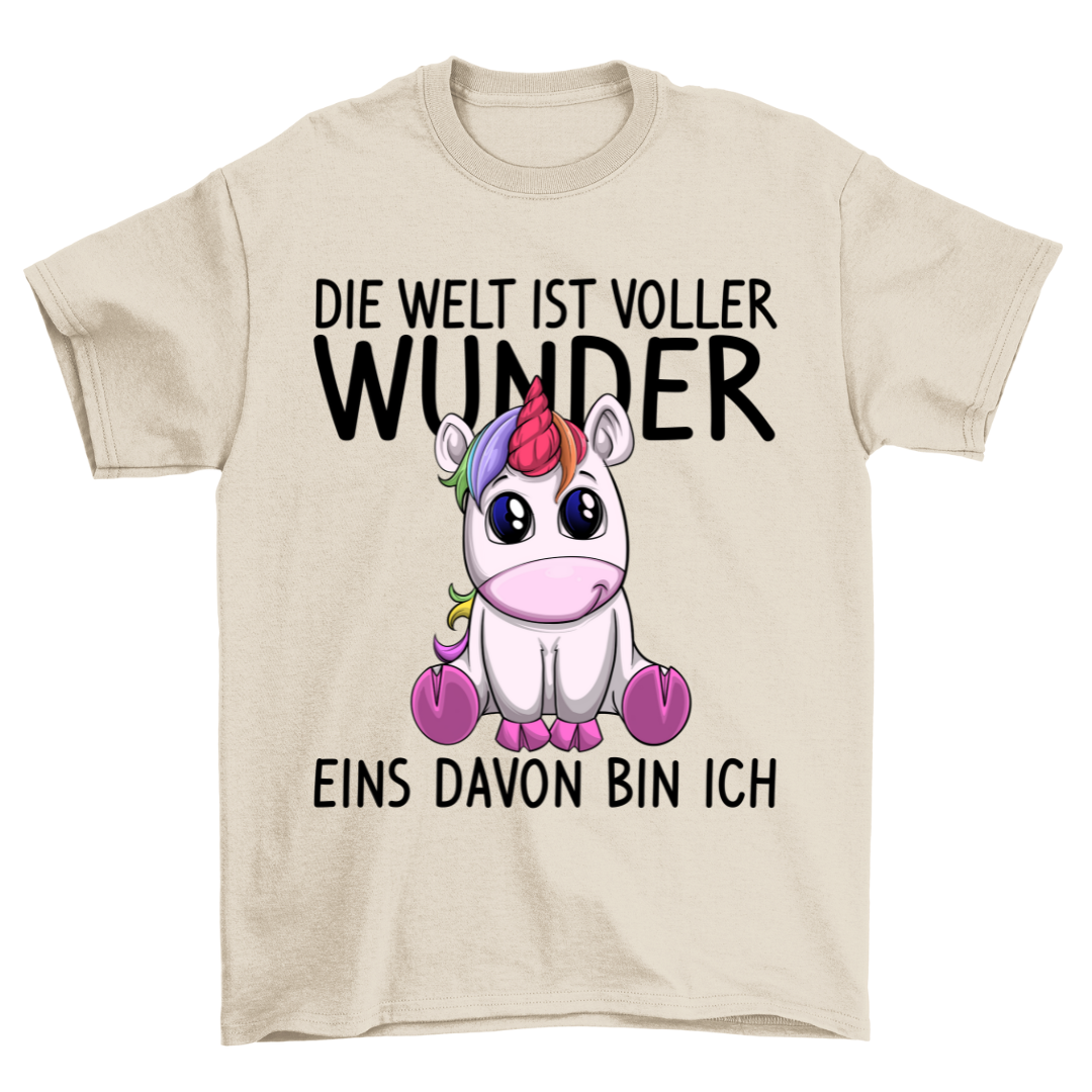 Wunder Einhorn - Shirt Unisex
