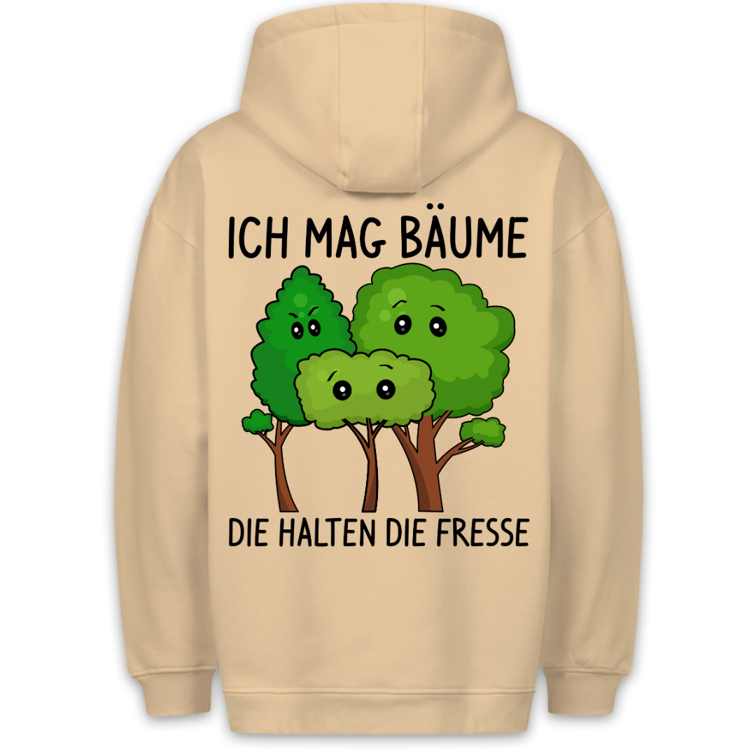 Ich Mag Bäume - Hoodie Unisex