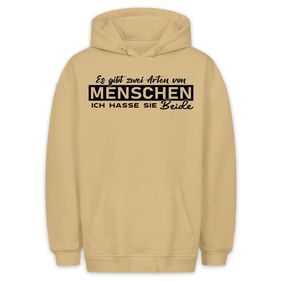 Zwei Arten - Hoodie Unisex