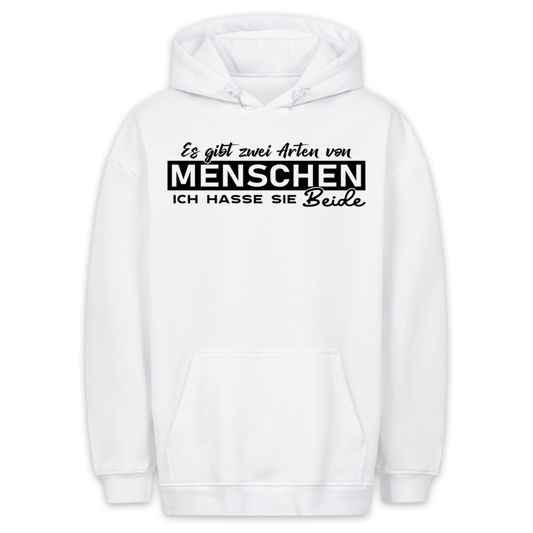 Zwei Arten - Hoodie Unisex