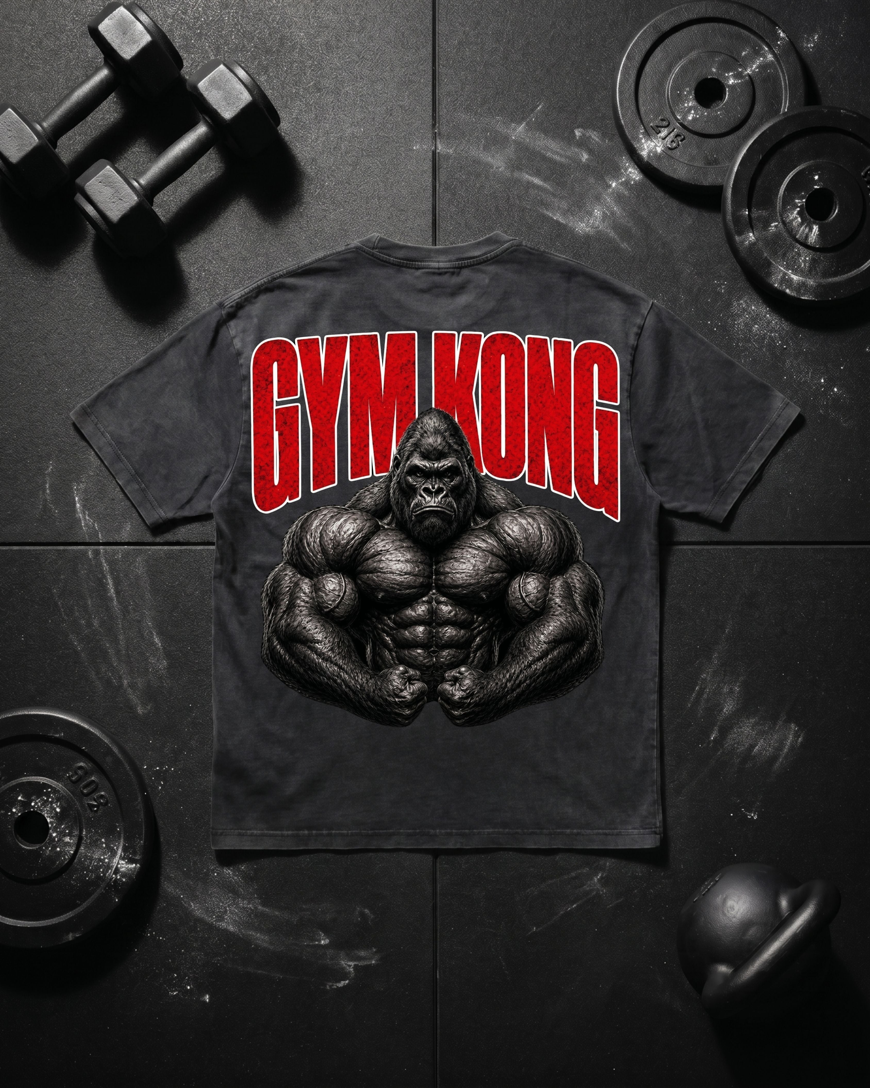 Gym Kong - Oversized Shirt