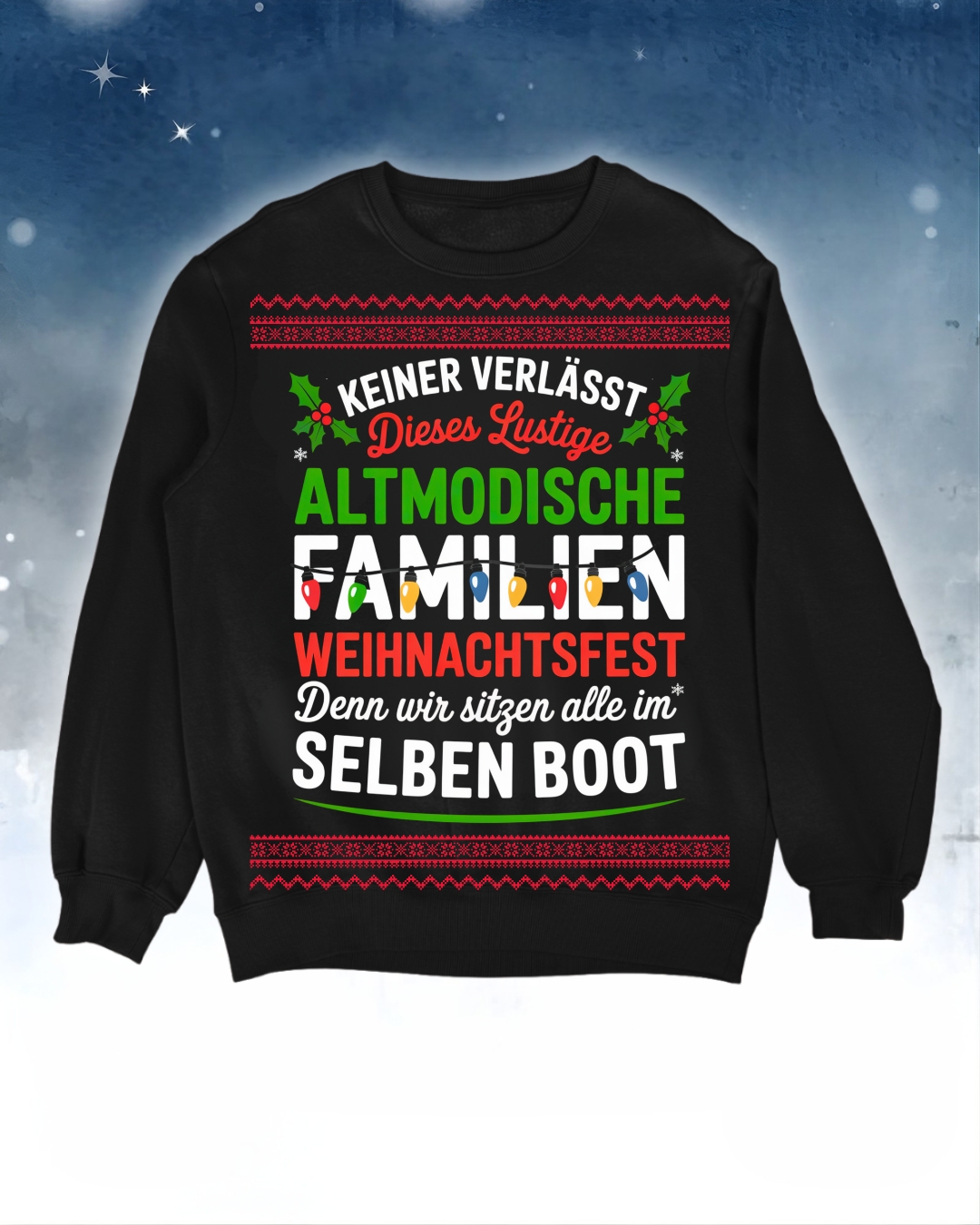 Weihnachtsfest - Ugly Sweater