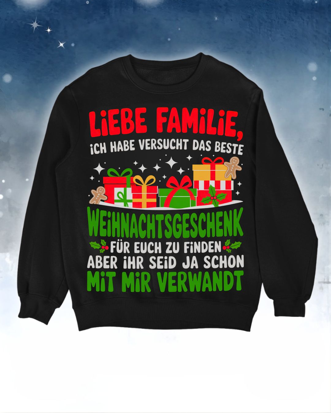 Weihnachtsgeschenk - Ugly Sweater