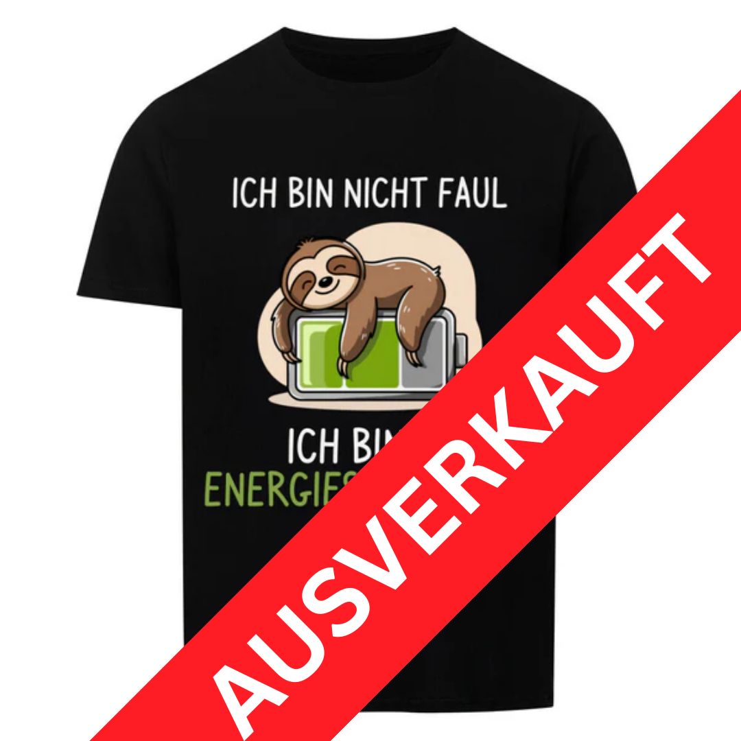 Energiesparmodus - Premium T-Shirt Unisex