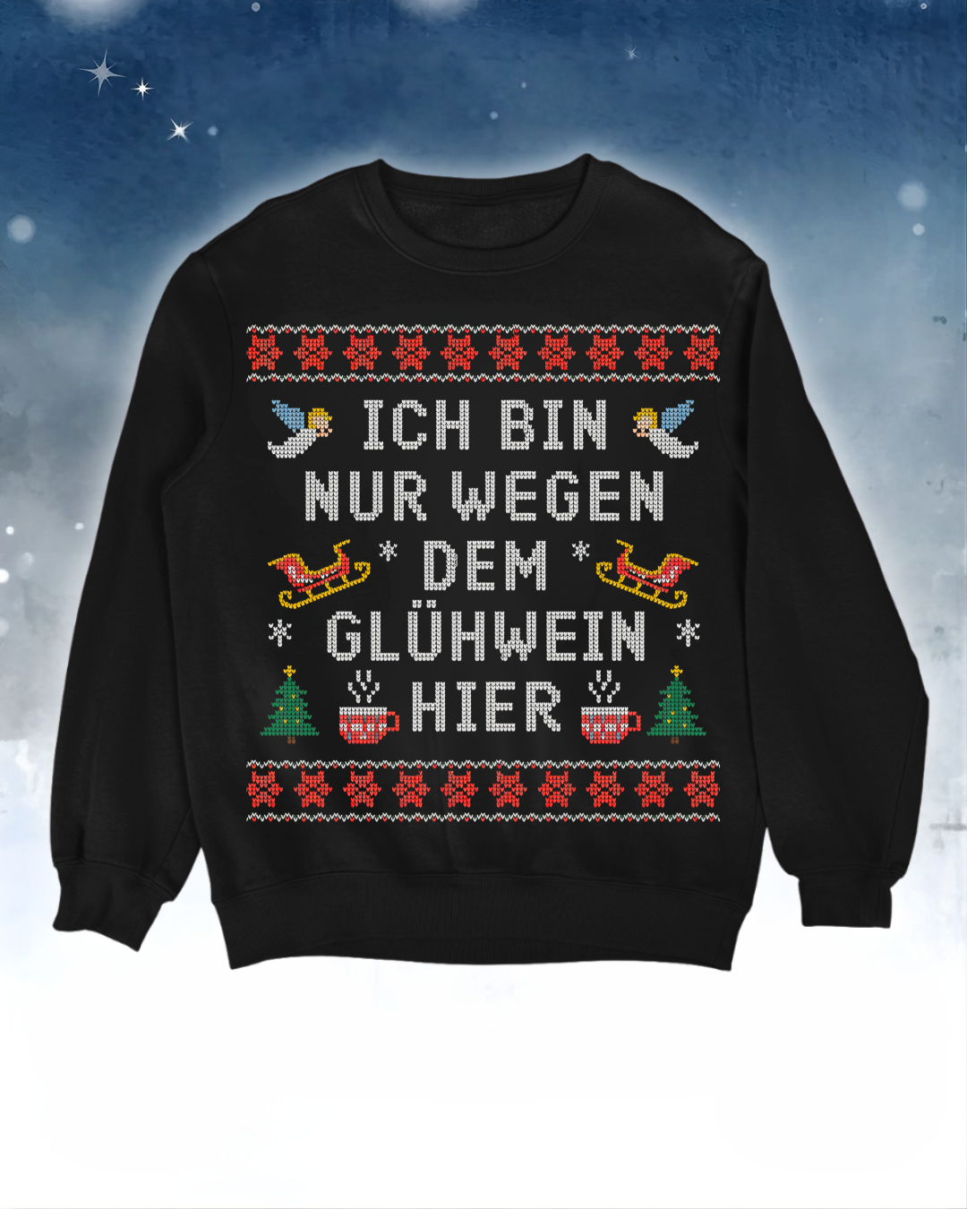 Glühwein - Ugly Sweater