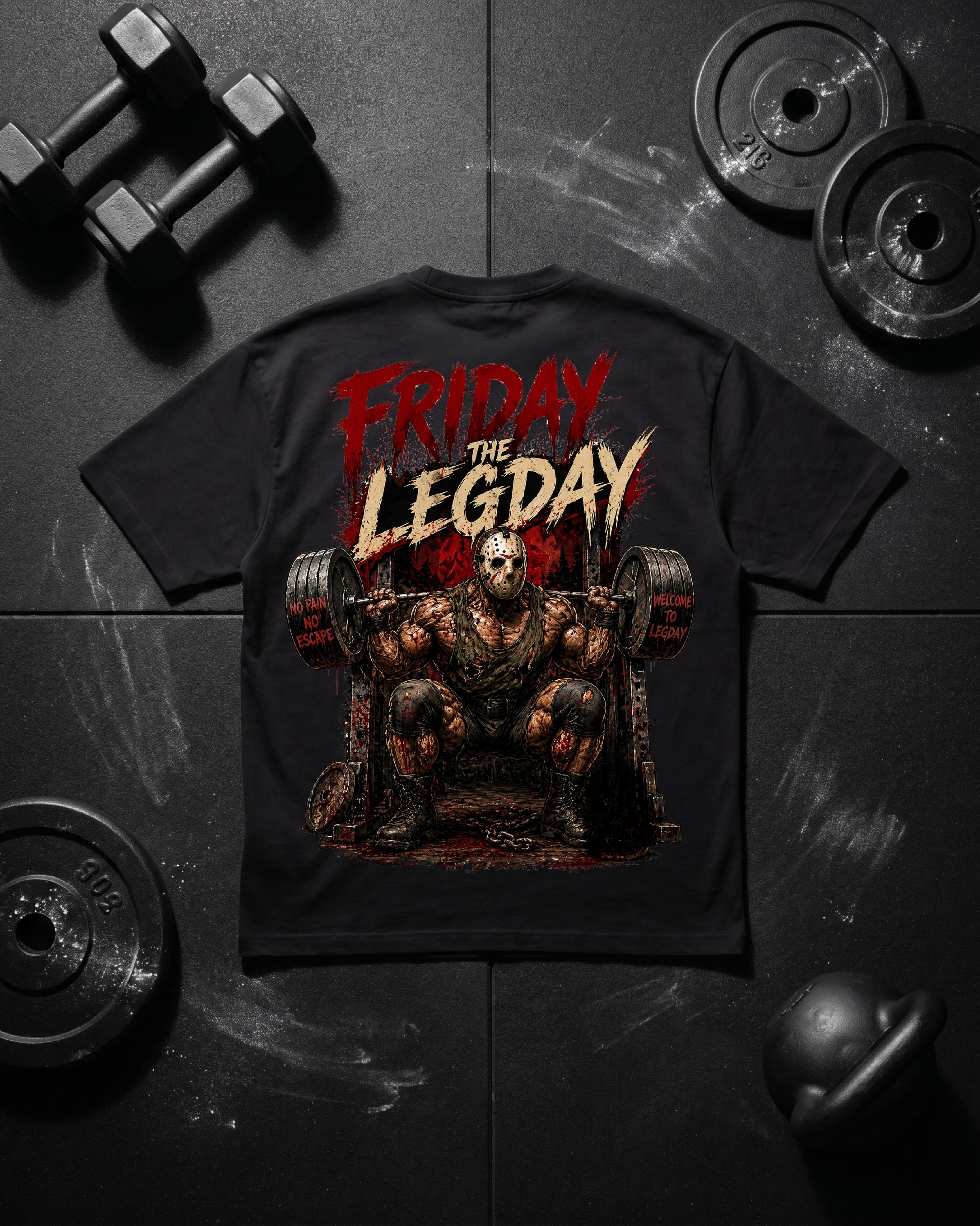 Friday the Legday -  Oversized Shirt