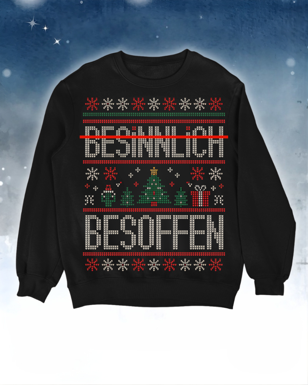 Besoffen - Ugly Sweater