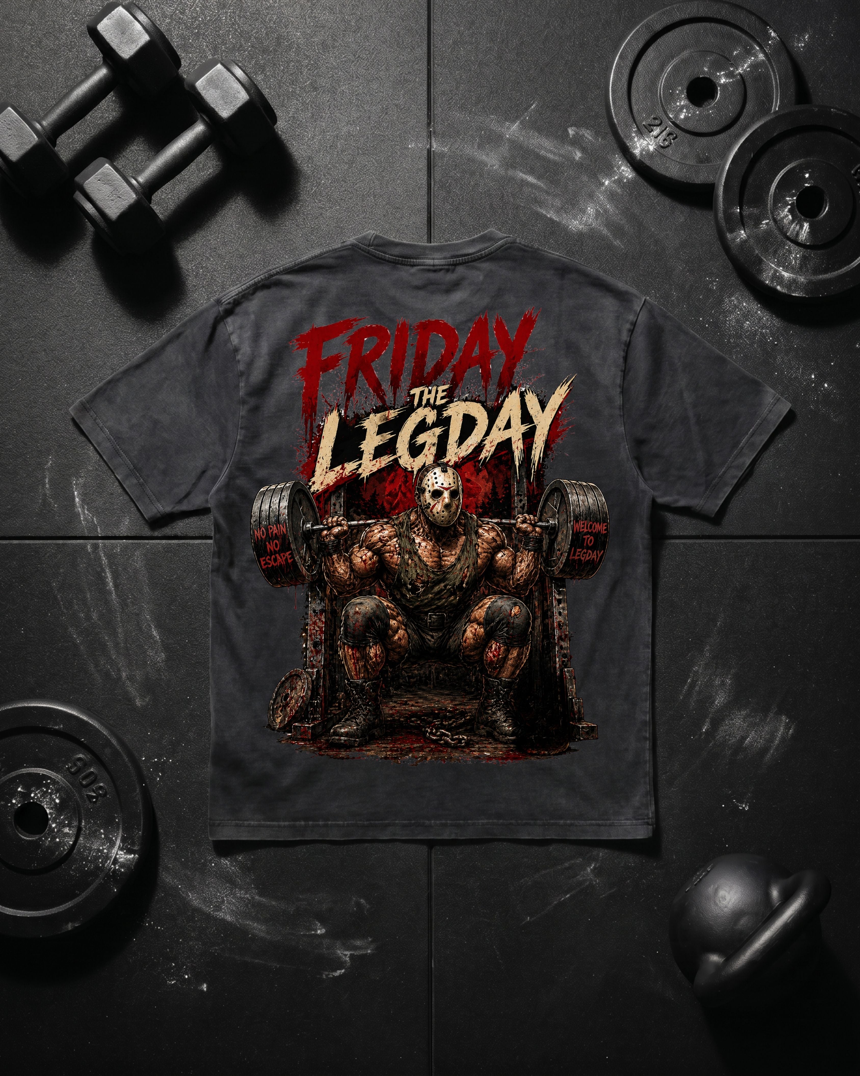 Friday the Legday -  Oversized Shirt