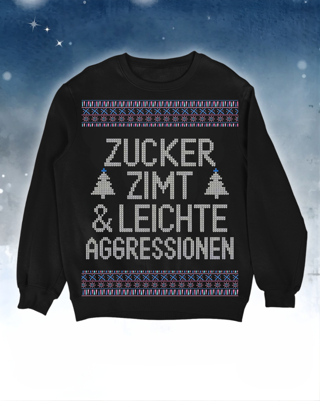 Zucker & Zimt - Ugly Sweater