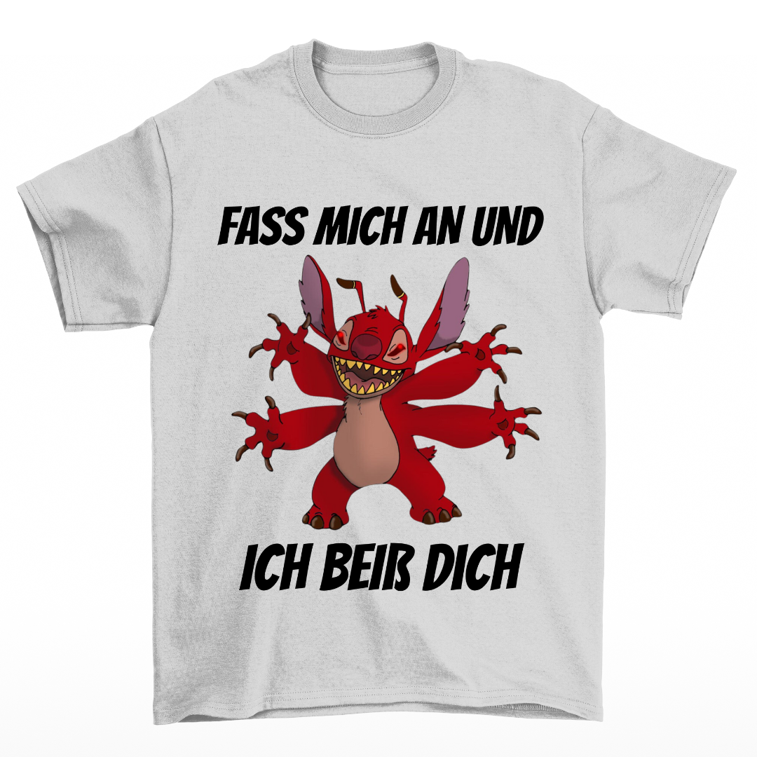 Ich beiß dich - Shirt Unisex