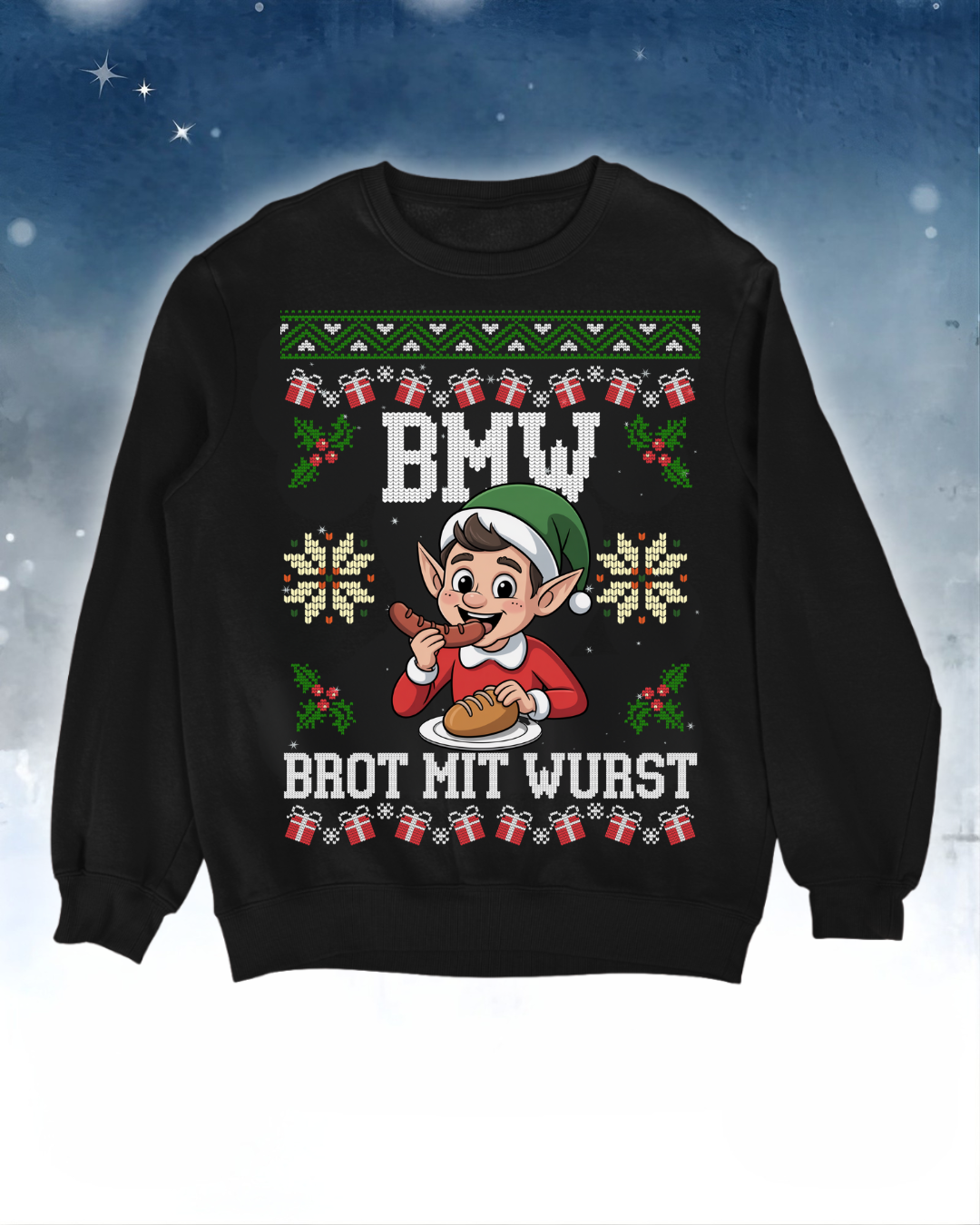 BMW - Ugly Sweater