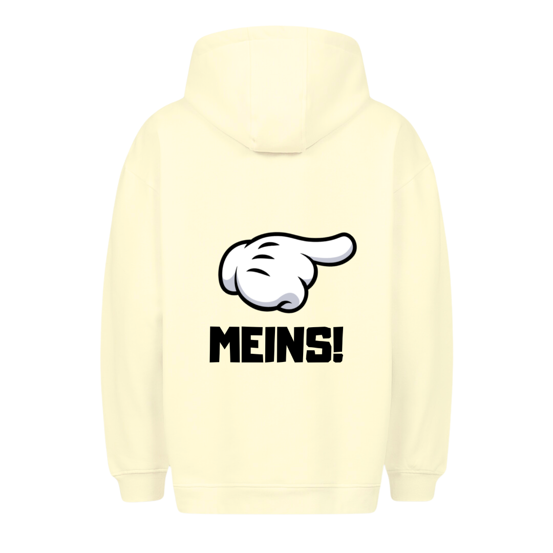 Kuschel MEINS! - Premium Hoodie Unisex