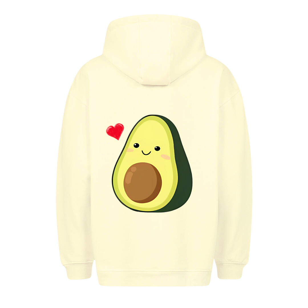 Kuschel Avocado - Premium Hoodie Unisex