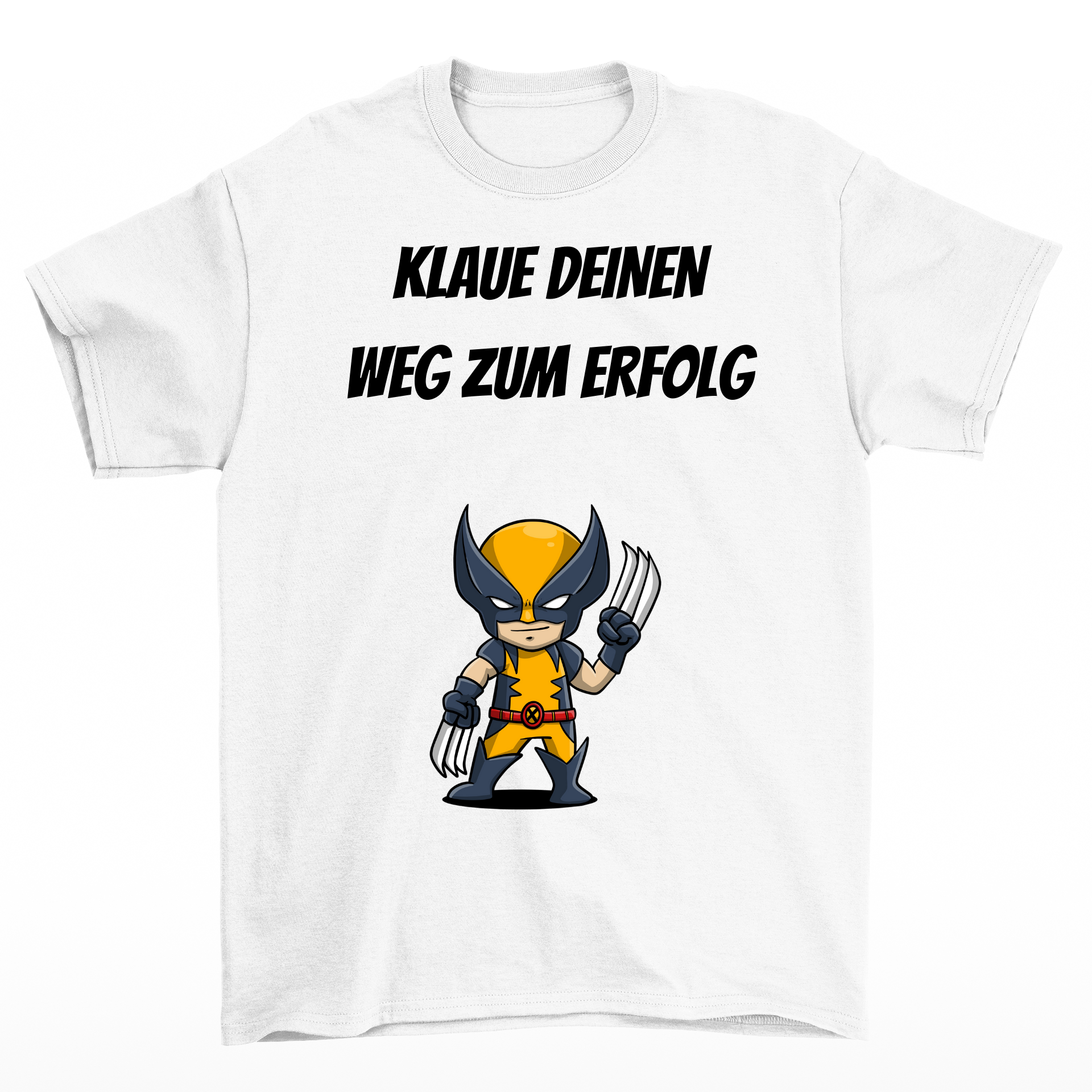 Klaue deine Weg - Shirt Unisex