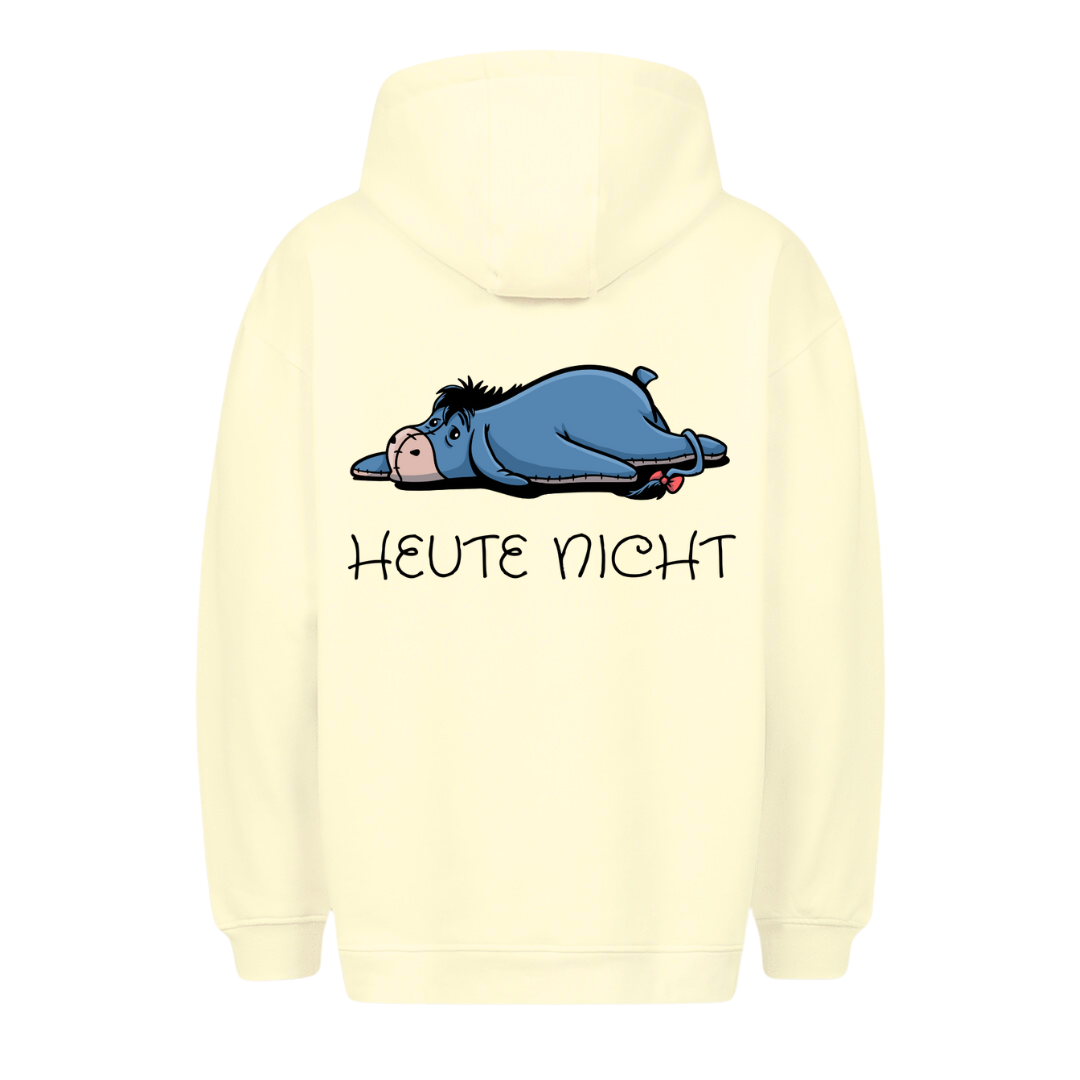 Heute nicht - Premium Unisex Hoodie