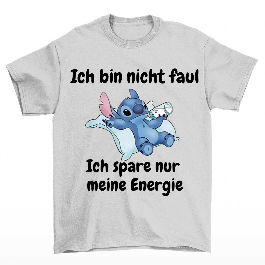 Nicht faul - Shirt Unisex